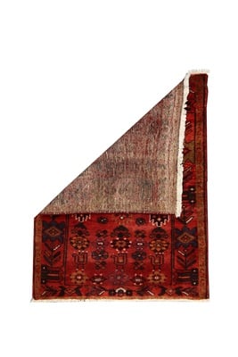 Hamadan Teppich 98x74 - alternate view