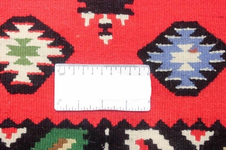 Kelim Gaschgai 140x92 - alternate view