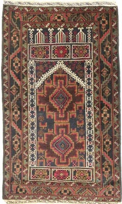 Balusch Carpet 125x80