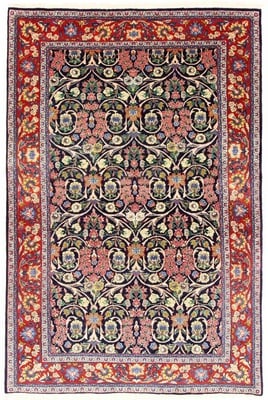 Sarough Teppich 210x141