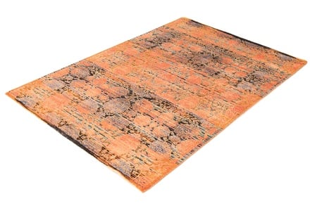 Modern Designer Lotus Teppich 199x133 - alternate view