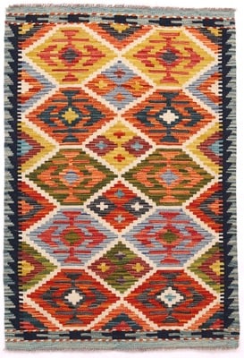 Kelim Teppich 125x80