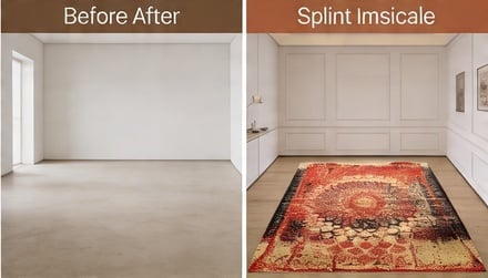 MODERN LOTUS Carpet  237x171 - alternate view