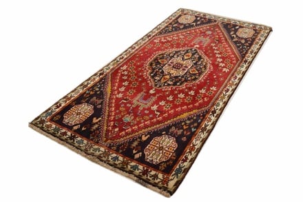 Ghashghai Teppich 214x99 - alternate view