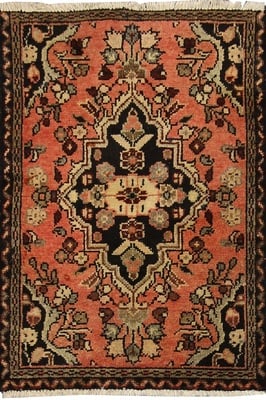 Hamadan Teppich  80x56