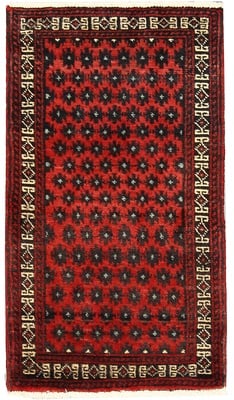 Belutch Teppich  95x53