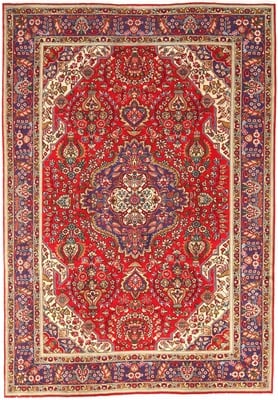 Tabriz Teppich 290x200