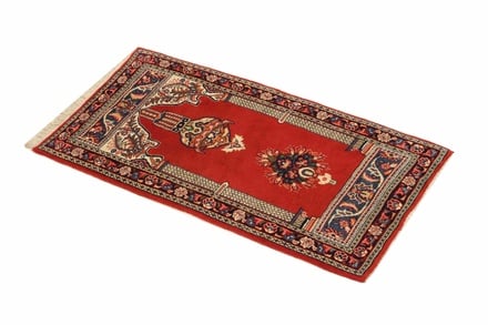 Sarough Teppich 125x65 - alternate view