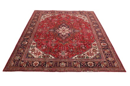 Tabriz Teppich  295x207 - alternate view