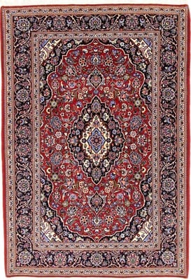 Kashan Kork Teppich 172x120