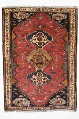 Ghashghai Teppich 174x125