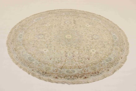 Tabriz 60 Raj Carpet 202x202 - alternate view