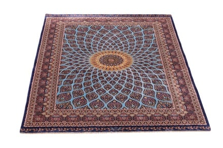 Ghom Geometric design Teppich 143x98 - alternate view