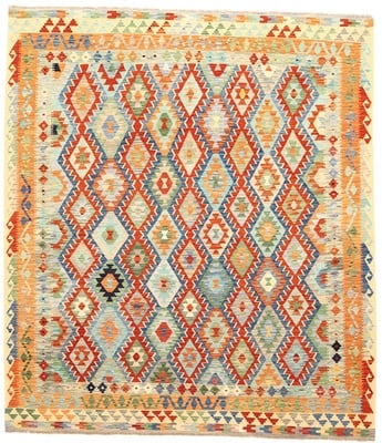 Kelim  Teppich  291x255