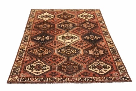 Shiraz Teppich 260x168 - alternate view