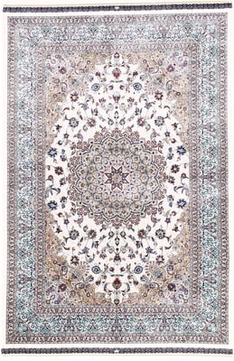 Ghom Aloe Teppich 230x150