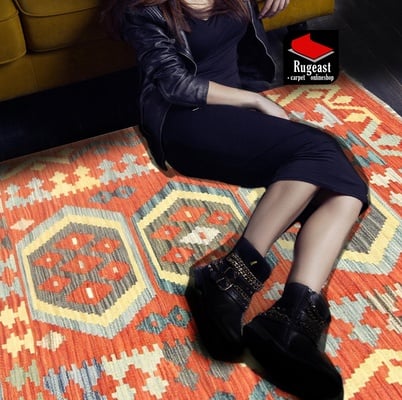 Kelim 127x82 - alternate view