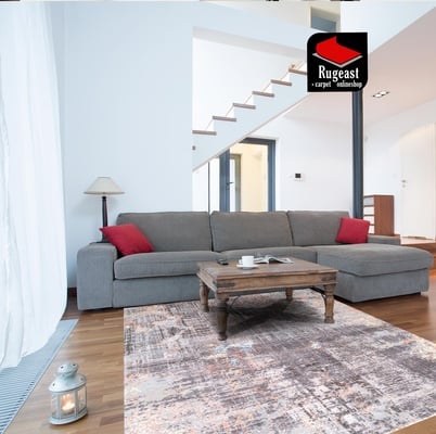 MODERN LOTUS Teppich 242x172 - alternate view