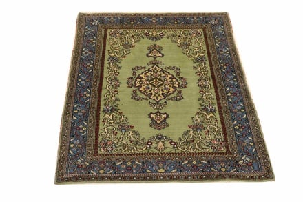 Ghom Teppich 151x102 - alternate view