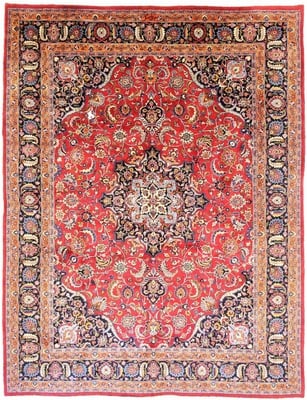 Mashhad Teppich  395x300