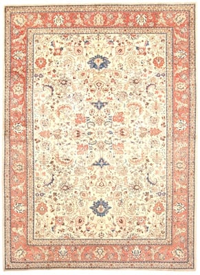 Tabriz Teppich  317x231