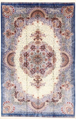 Ghom Daisy Teppich 230x150