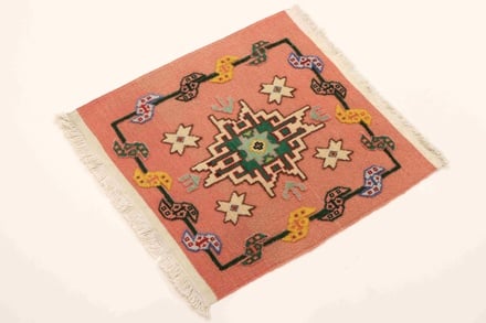 Kelim Fars 55x50 - alternate view