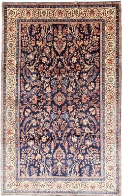 Sarough Teppich 294x182