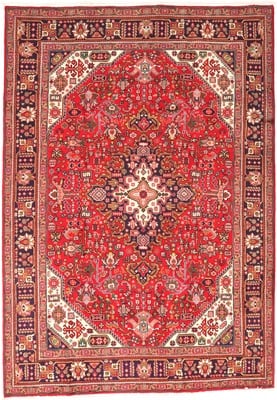 Tabriz Teppich  295x207