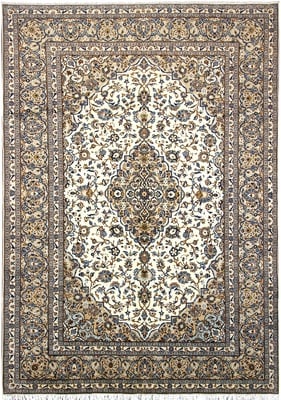 Kashan Teppich 351x245