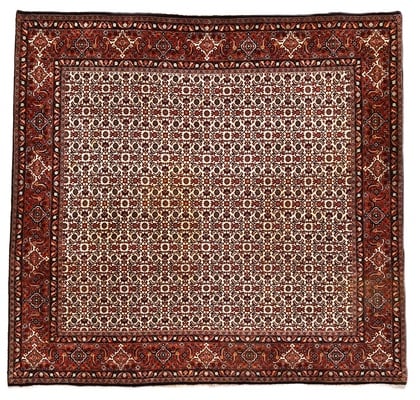 Bidjar Teppich 190x190