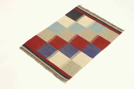 Kelim Teppich  84x58 cm - alternate view