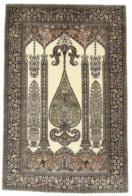 Kaschmir seide 190x125