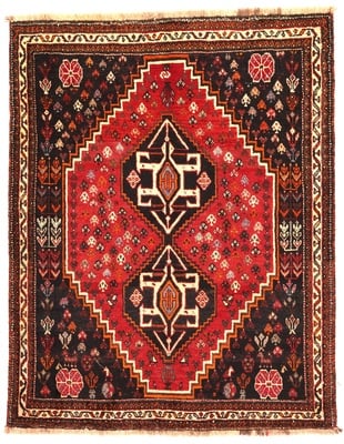 SHIRAZ Carpet 158x125