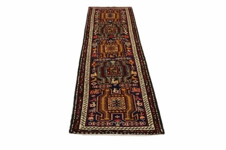 Ardebil Teppich 304x80 - alternate view