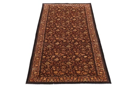 Ghom Rose Teppich 200x70 - alternate view