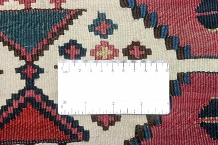 Kelim 104x94 - alternate view