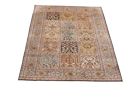 Kahmir Seide Teppich 158x91 - alternate view