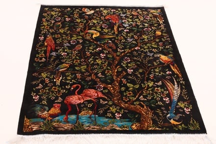 Ghom Dahlia 120x80 - alternate view