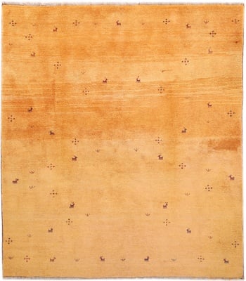 Gabbeh Teppich 236x209