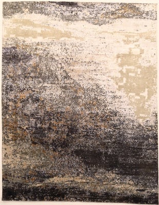 Modern Lotus Teppich  306x239