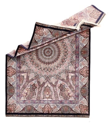 Ghom  Dising Teppich  225x150 - alternate view