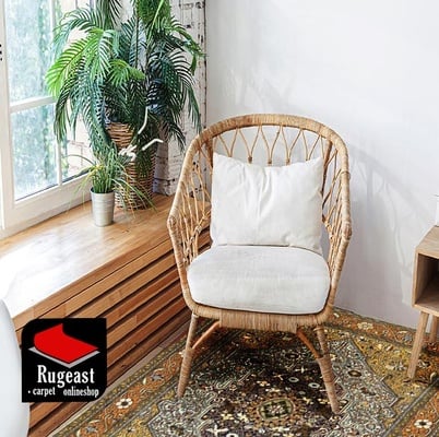 Ghom Carpet 212x145 - alternate view