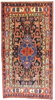 Nahavand Teppich 237x124