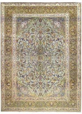 Kashan Teppich 396x296