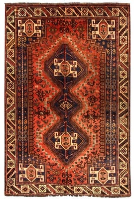 Shiraz Carpet 265x173