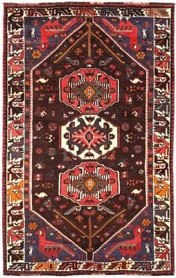 Schiraz Carpet 255x163