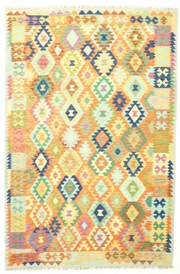 Afghan Kelim Teppich 298x195