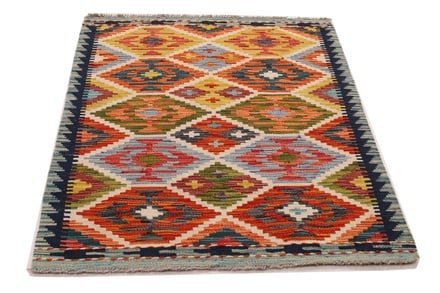 Kelim Teppich 125x80 - alternate view