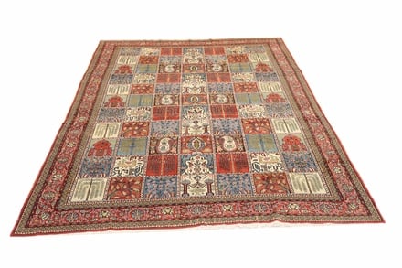 Qom Antique Carpet 337x214 - alternate view